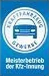 Siegel „Meisterbetrieb der Kfz-Innung“ – Kraftfahrzeuggewerbe